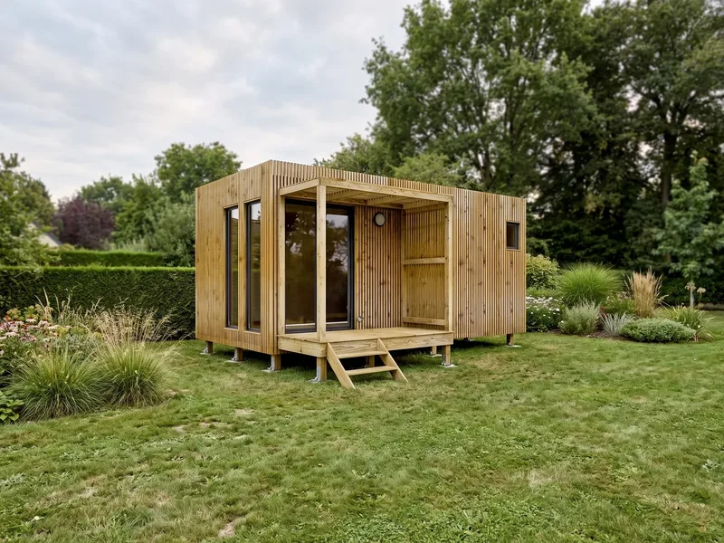 Studio Greenkub GK20, 20 m²