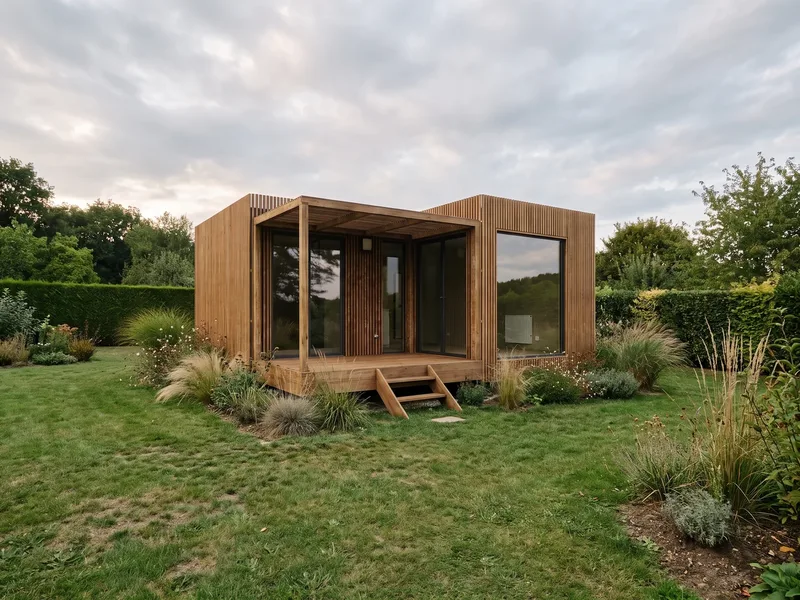 Studio Greenkub GK25, 25 m²