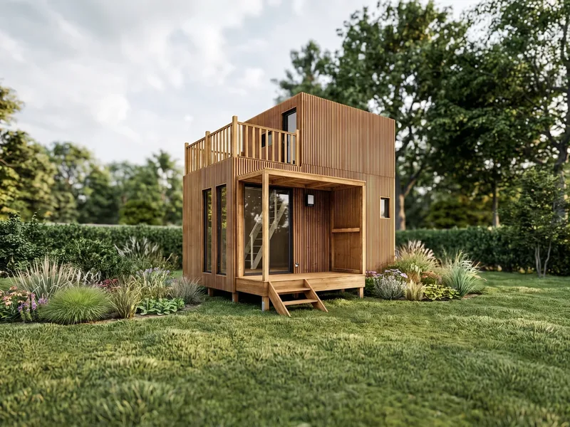 Studio Greenkub GK25T, 25 m²