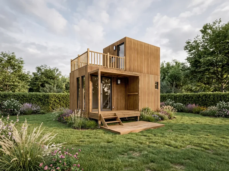 Studio Greenkub GK30T, 30 m²