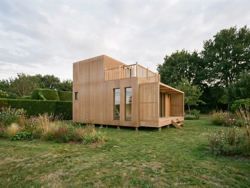 Studio Greenkub GK40T, 40 m²